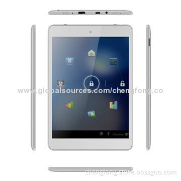 7.85-inch 1,024*768P Screen Dual-core Only Wi-Fi Android Tablet PCs with 3,200mAh Battery Capacity